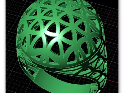 fusion gold ring luxury 3D print model