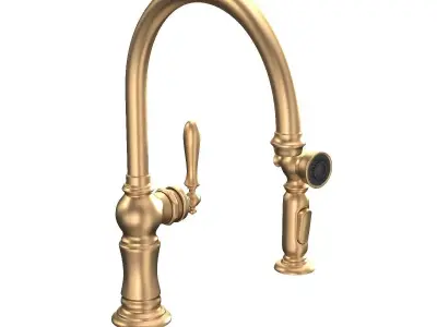 Artifacts Single Hole Kitchen Faucet K-99262-2MB 3D model