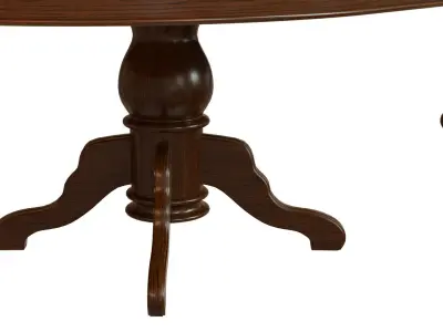 Wood table 3500  3D model
