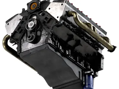 Engine n1 3D model