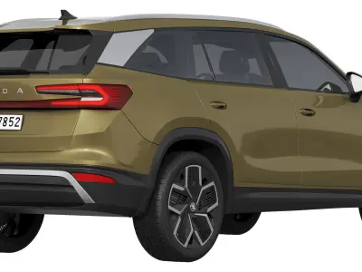 Skoda Kodiaq 2024 3D model