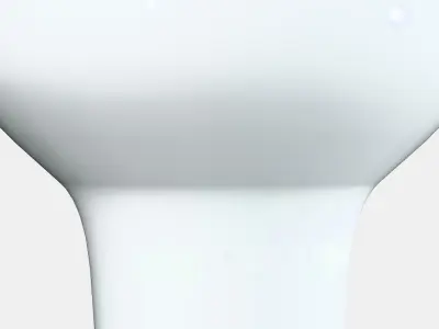 KLINGSTORP Knob Low-poly 3D model