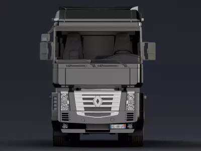 2002 Renault Magnum 3D model