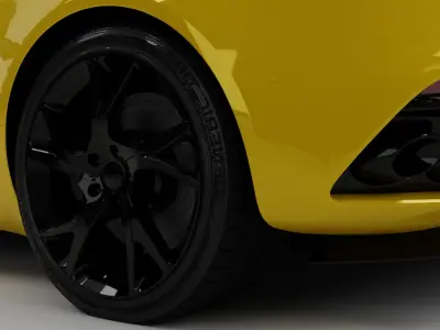 Aston Martin DBS 3D model