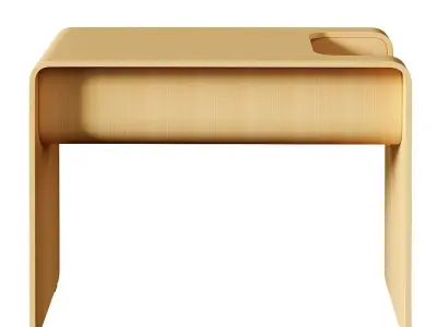 Limm Wood Coffee Table 3D model