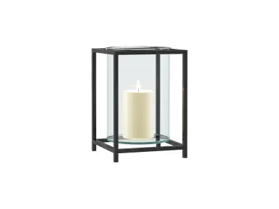 REFLECTION Framed Vase Hurricane 3D model