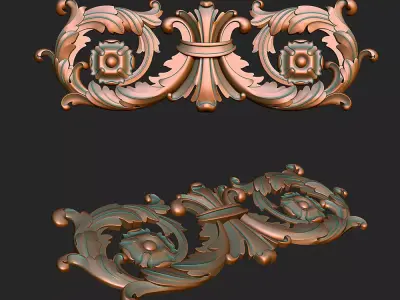 Stavros Onlay  Cover plate  N-092 STL 3D model