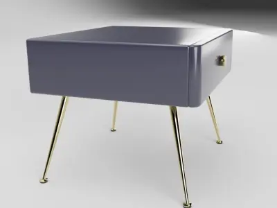 Nightstand CL106 Free 3D model