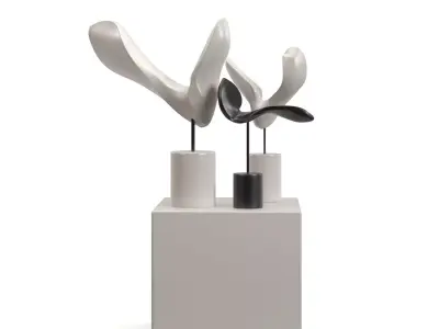 Sophie Elizabeth Thompson Sculptor PBR 3D model