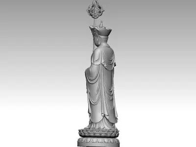 Stratum bodhisattvay 3D print model