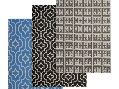 Rug Set 279 3D model