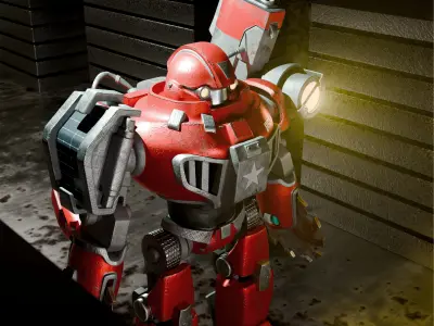 Arcforce Boris Free 3D model