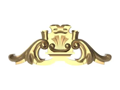 decorative pattern ready for 3D printing 3D model 355