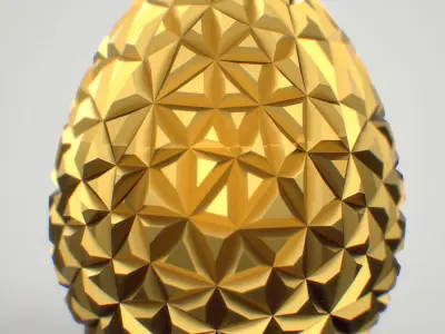 easter eggs bundle 01 3D print model