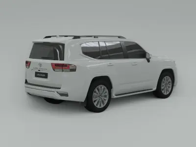 Toyota land cruiser 300 2022 3D model
