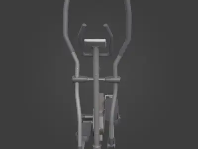Elliptical trainer-Exercise Equipment-01 Low-poly 3D model