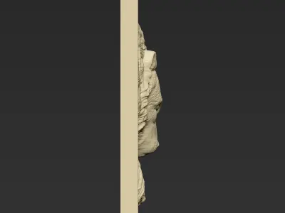 Wolf A27 3D print model