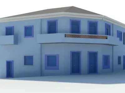 SF-05 house 3D model