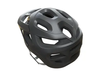 Bike Helmet 3D model