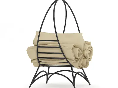 Blanket Stand 3D model