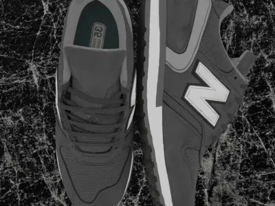 NEW BALANCE ML565ANT LIFESTYLE 3D SHOES 3D model
