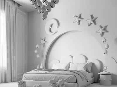 interior 005 3D model