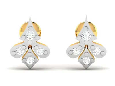 Women Earring 3D print model