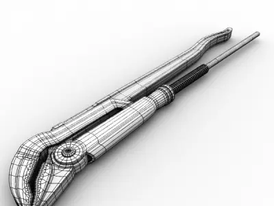 Sweden Pipewrench 3D model