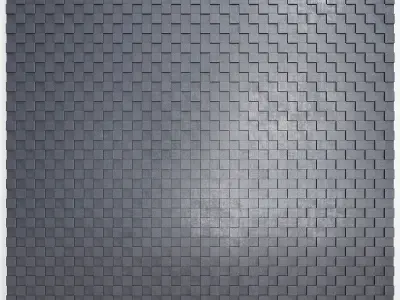 Wall panel Collection 15 Pieces 3d model 3D model