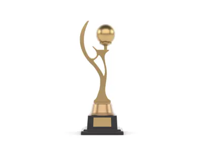 Trophy Cup Collection 3D model 18