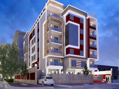 MODERN HOUSE 3D model