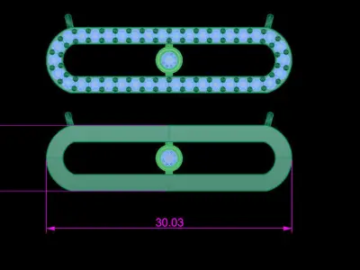 Messik  pendant 12 3D print model