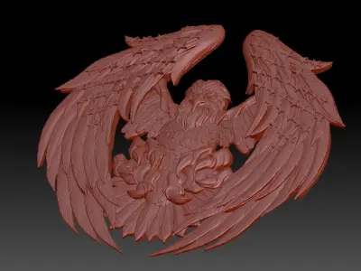 Eagle America 3D print model buy