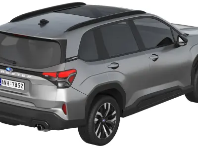 Subaru Forester 2025 3D model