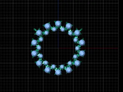 Pendant jewelry 3D print model