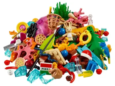 TwindBricks3D - 40607 Summer Fun VIP Add-On Pack 3D print model