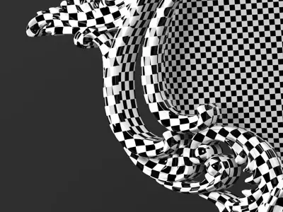 Frame Mirror  3D model