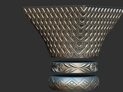 cullman church pillar 3D print model