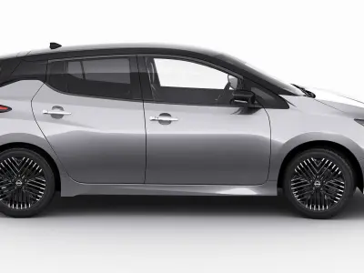 Nissan Leaf 2022 3D model