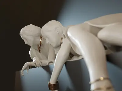 GeminiTheTwins 3D model