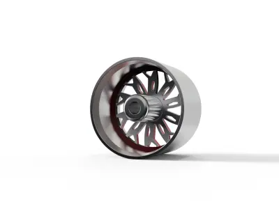 corleone vorace wheel  3D print model