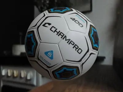 Soccer Ball 3D model