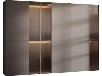 Layer Wardrobe 3D model