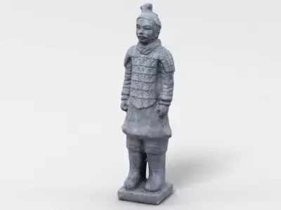 Terracotta Warrior 3D model