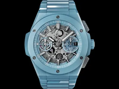 HUBLOT - Big Bang - Integrated Ceramic 3D model