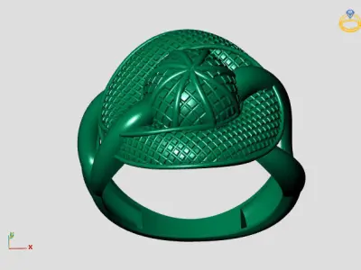 Women Plain Ring STL Models Womens Ring 3dmodels 3D print model 3D print model 11