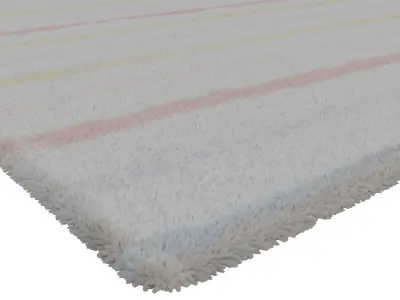 Rug Set 1916 3D model