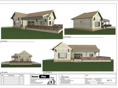 House model 3D model