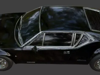 1971 De Tomaso Pantera 3d Model For Printing 3D print model