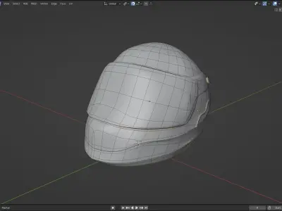 HELMET 08 3D model